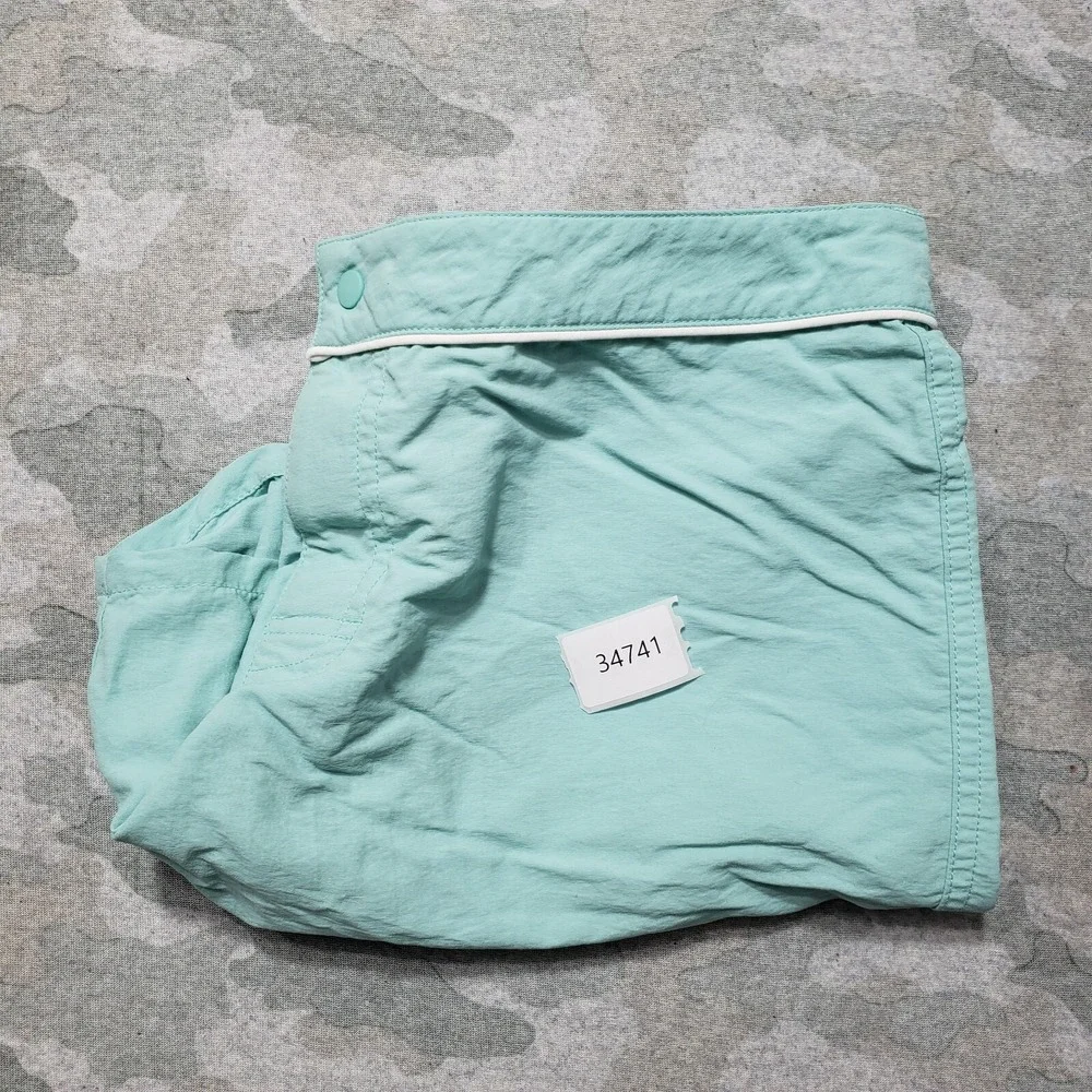 Patagonia Shorts‎ Womens 10 Blue Teal Lightweight Outdoors